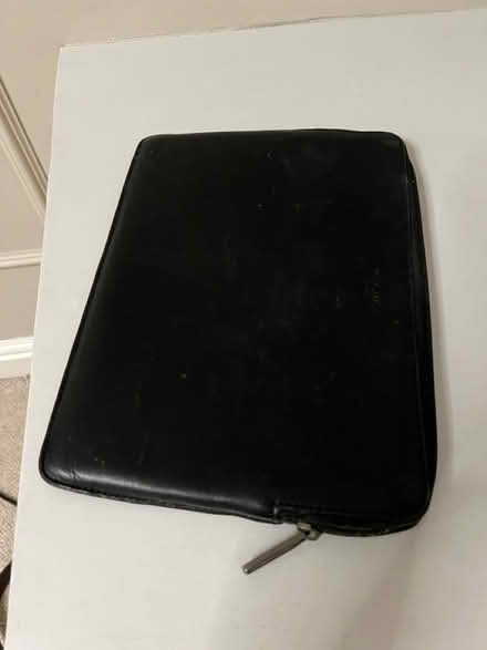 Photo of free Leather zip pouch (SW4) #1