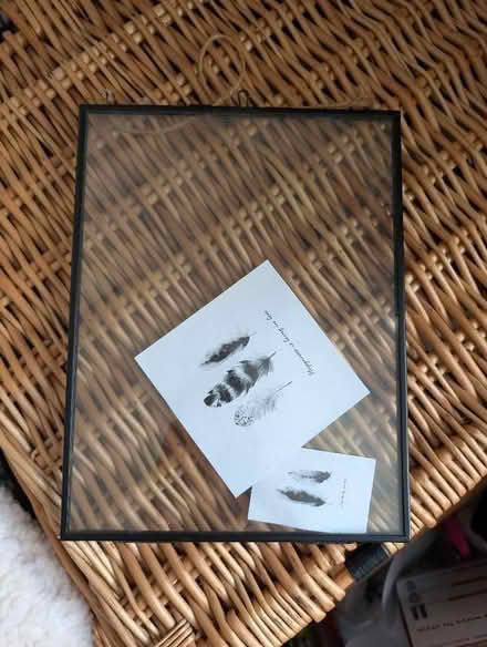 Photo of free Two glass photo frames (Saltney Ferry CH4) #2