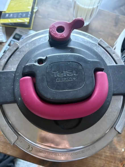 Photo of free Tefal pressure cooker (KT5) #3