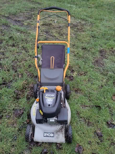 Photo of free Ryobi petrol mower (Woodley RG6) #3