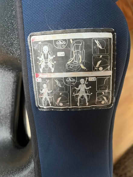 Photo of free Child’s car seat (Radstock) #2