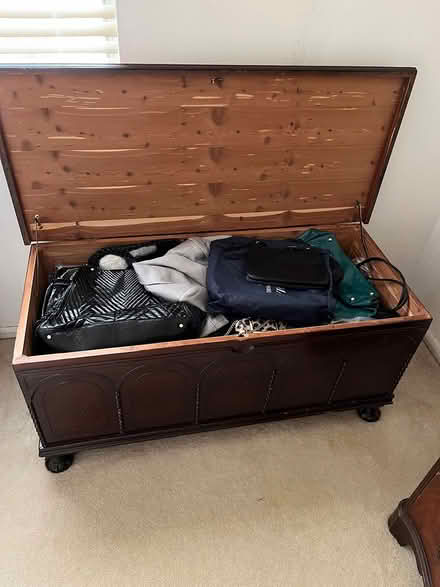 Photo of free Wooden chest (Princeton Junction) #2