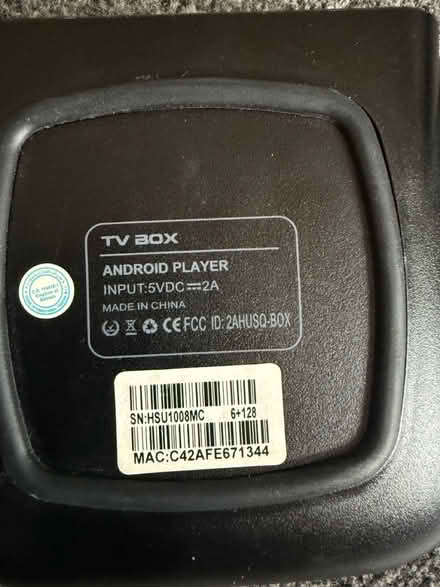 Photo of free TV Box (E18) #3