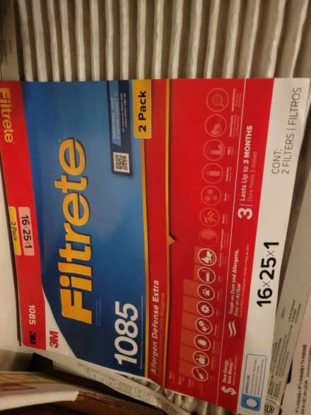Photo of free Air filter (Oak Hill) #1