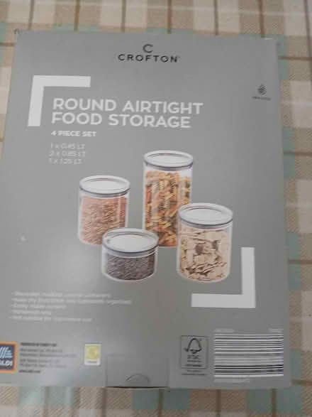 Photo of free Food Storage Containers (Newhaven EH6) #1