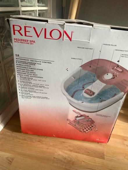 Photo of free Foot Spa (Watford WD25) #1