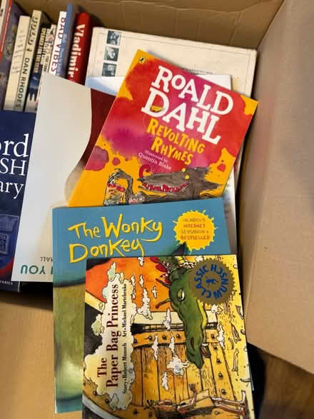 Photo of free Books and board games (Pimlico, SW1) #3