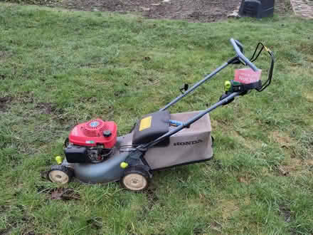 Photo of free Honda petrol mower (Woodley RG6) #1