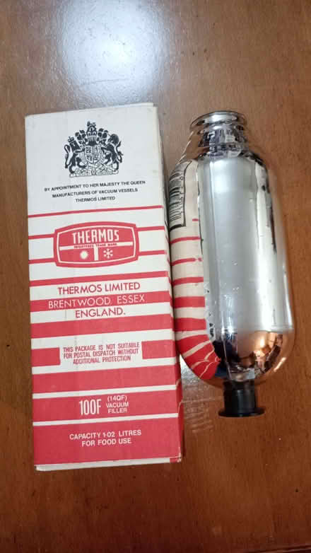 Photo of free Refill for old type Thermos flask. (Hammerfield HP1) #1