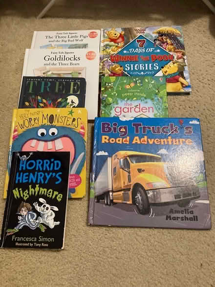 Photo of free Childrens books (Thorney Leys OX28) #1