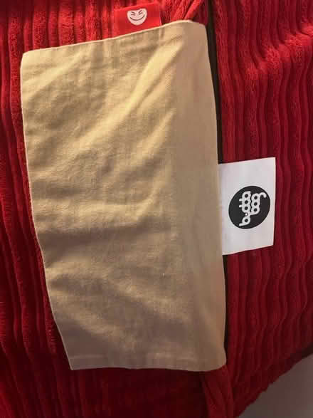 Photo of free Huge Maxi Buddabag Red Corduroy (Lode, CB25 NorthEast Cambridge) #3
