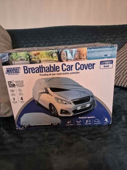 Photo of free Maypole breathable car cover - Small (Shefford Hardwick SG17) #2