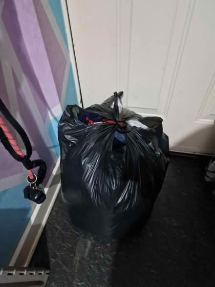 Photo of free Black bag of boys clothes 8+years (AL7) #1