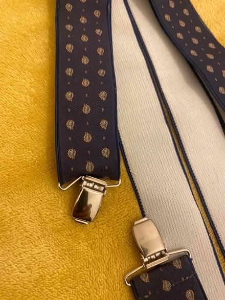 Photo of free Pair of braces (Surrey quays) #2