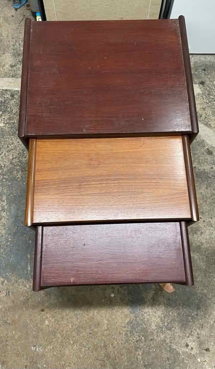 Photo of free Nest of tables (North Baddesley SO52) #1