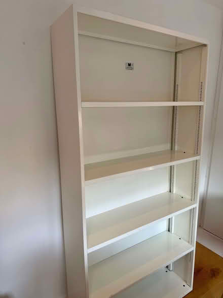 Photo of free Metal Shelving cabinet (Oxford Circus W1F) #1