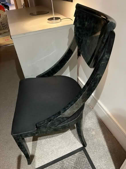 Photo of free Robust black chair (Sw20 0sb) #2