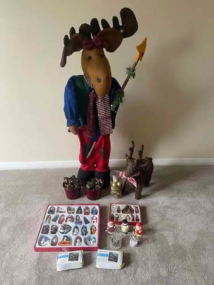 Photo of free Assorted Christmas decorations (Steyning BN44) #1