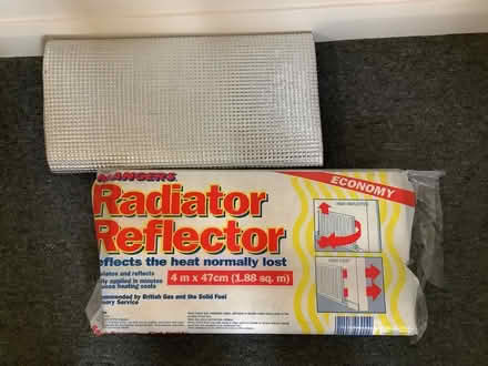 Photo of free Radiator Reflector Foil (padded) (The Plantation GL5) #1