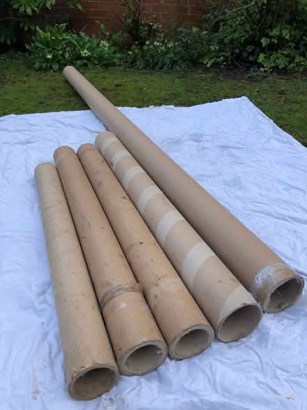 Photo of free Assorted Cardboard tubes (Harrogate HG2) #1