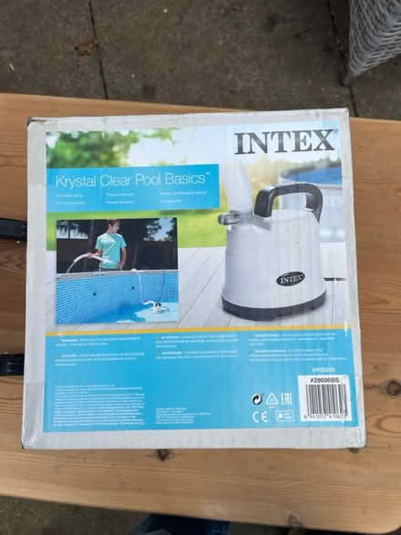 Photo of free Pool drain pump (GL1 Gloucester) #4