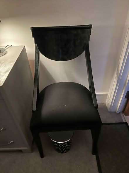 Photo of free Robust black chair (Sw20 0sb) #1