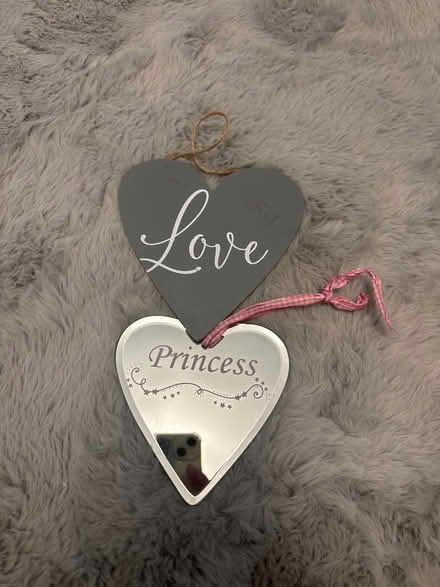 Photo of free Heart Plaques (DA11) #2