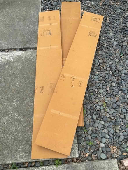 Photo of free Particle Boards (Near downtown Mtn View) #1