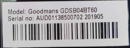 Photo of free 60w Goodmans Sound Bar (CT14) #2