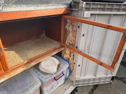 Photo of free Guinea Pig Rabbit small hutch (Anerley SE20) #2