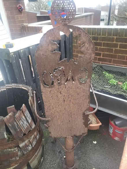 Photo of free Steampunk chair (Crystal Palace) #4