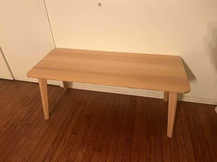 Photo of free IKEA Lisabo Coffee Table (Raritan) #1
