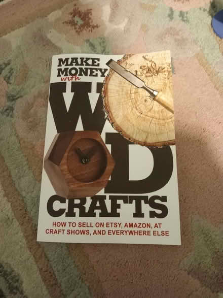 Photo of free BOOK: Make Money with Wood Crafts (South Bermondsey SE16) #1