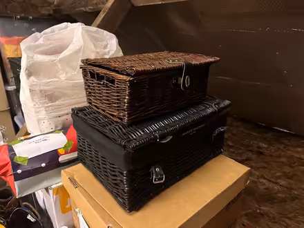 Photo of free Wicker baskets (Hanwell, Ealing) #1