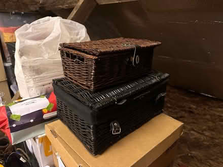 Photo of free Wicker baskets (Hanwell, Ealing) #1