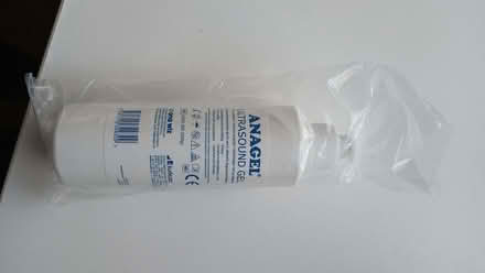 Photo of free New, sealed bottle of ultrasound gel 250g (Fulham Palace Rd SW6) #1