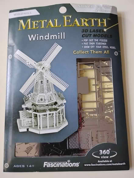 Photo of free Metal Puzzle/Kit - Windmill (Wallingford (Good Shepherd)) #1