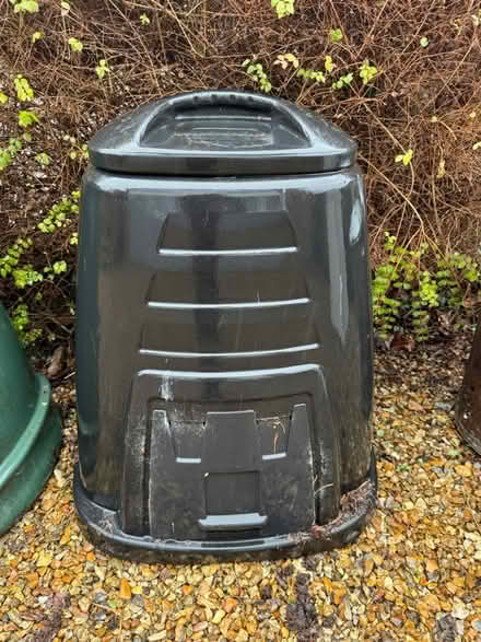 Photo of free Large black compost bin (Ickleford, SG5) #1