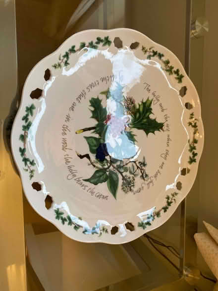 Photo of free Christmas cake plate (Upper Wolvercote OX2) #1