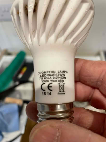 Photo of free 11 LED screw fit bulbs (Winterbourne Monkton SN4) #2