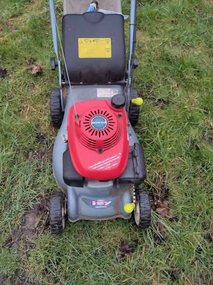Photo of free Honda petrol mower (Woodley RG6) #2