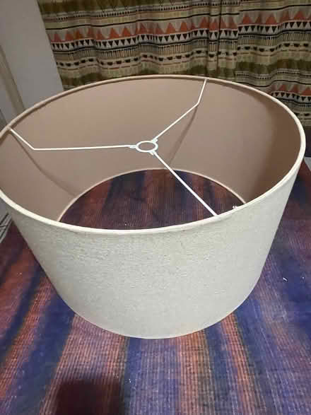 Photo of free Large lampshade (Highbury New Park N5) #1
