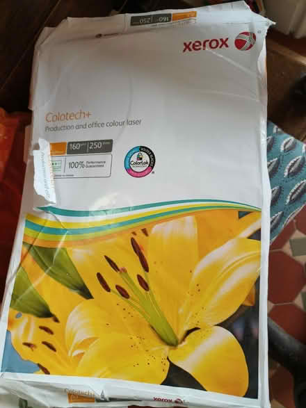Photo of free a3 printing paper (Ng15dn, the park, nottingham) #1