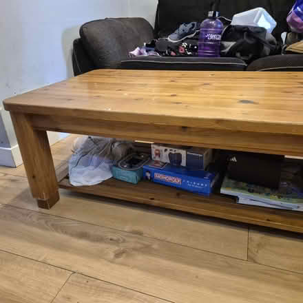 Photo of free Large coffee table (Woking) #2