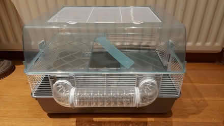 Photo of free Large hamster cage and accessories (Bolton le Sands LA5) #1