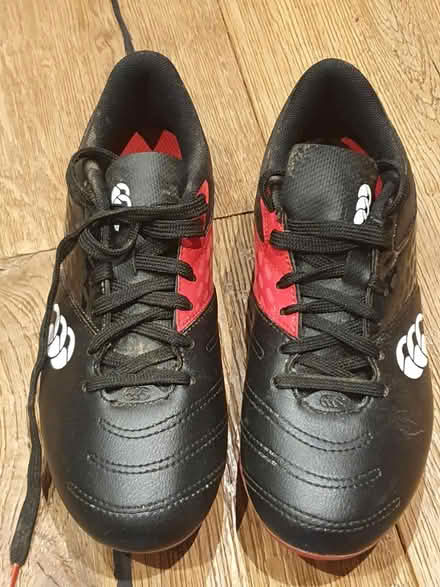 Photo of free Rugby shoes. Cantetbury's size 3 (High Barnet) #1