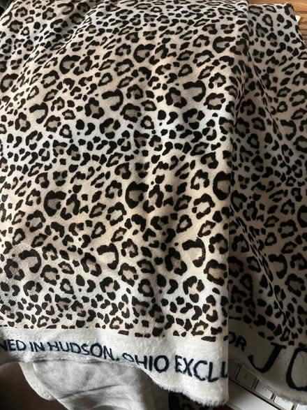 Photo of free leopard print fabric (Capitol Hill 20002) #1