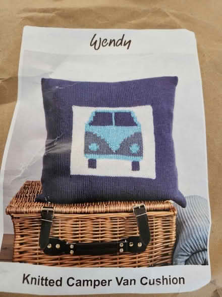 Photo of free Cushion cover pattern (Barnard's Green WR14) #1