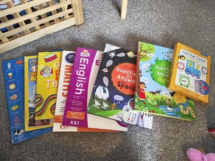 Photo of free Kids educational books (Hebburn NE31) #1