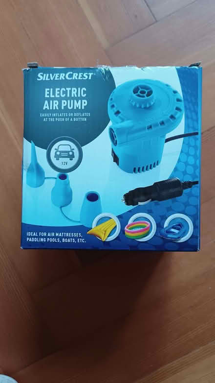 Photo of free Electric air pump for camping (Fulham Palace Rd SW6) #1